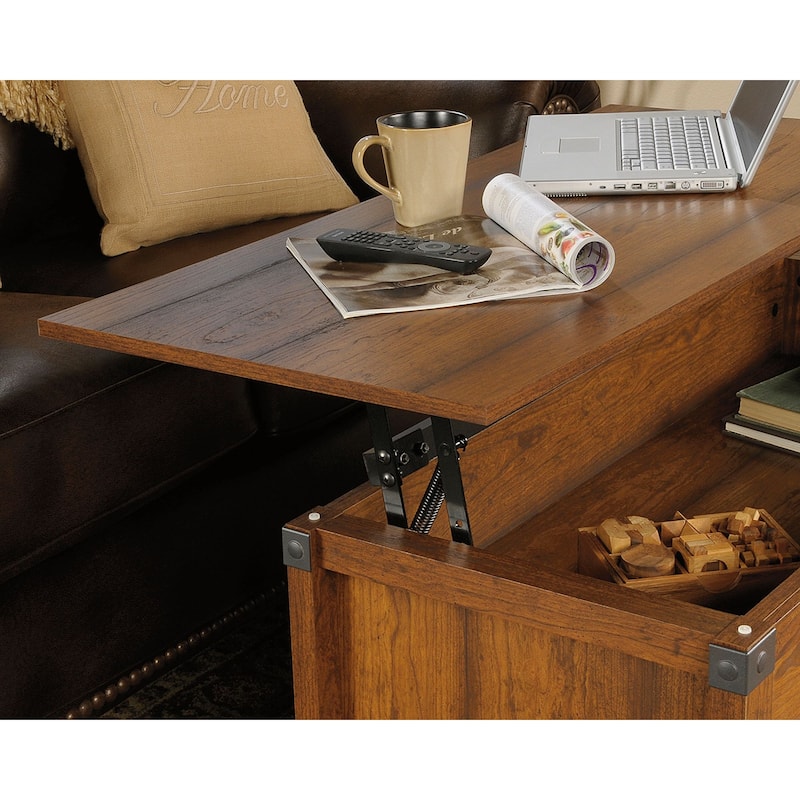 Carson Forge Lift Top Coffee Table