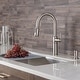 preview thumbnail 15 of 23, Kraus Sellette 2-Function 1-Handle Pulldown Kitchen Faucet