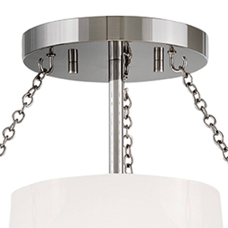 Hinkley Lighting 46893 Collins 20" Wide Semi-Flush Ceiling Fixture