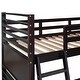 preview thumbnail 26 of 25, Twin Over Twin Bunk Bed with Two Storage Drawers, Solid Wood Detachable Bunkbeds Frame Converted into 2 Bedframe for Kids Teens
