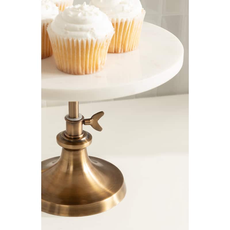 Kate and Laurel Engles Round Cake Stand - 10" Diameter