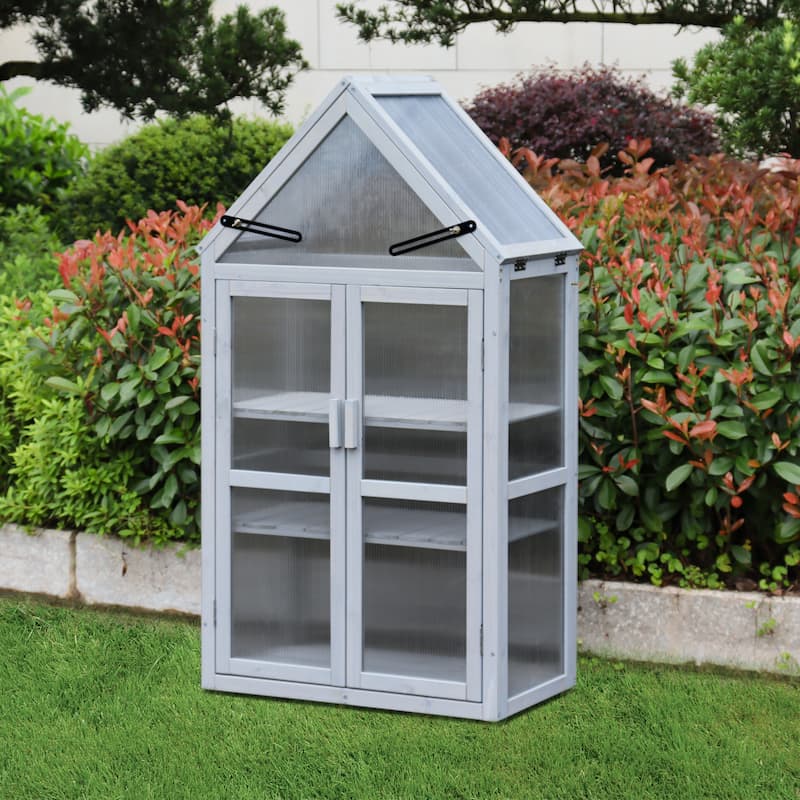 Mini Greenhouse Kit - Outdoor Plant Stand