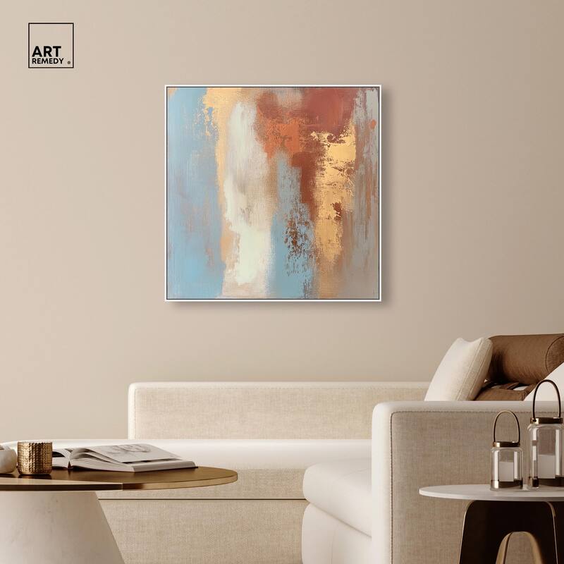 Coastal Rust II Canvas by Art Remedy