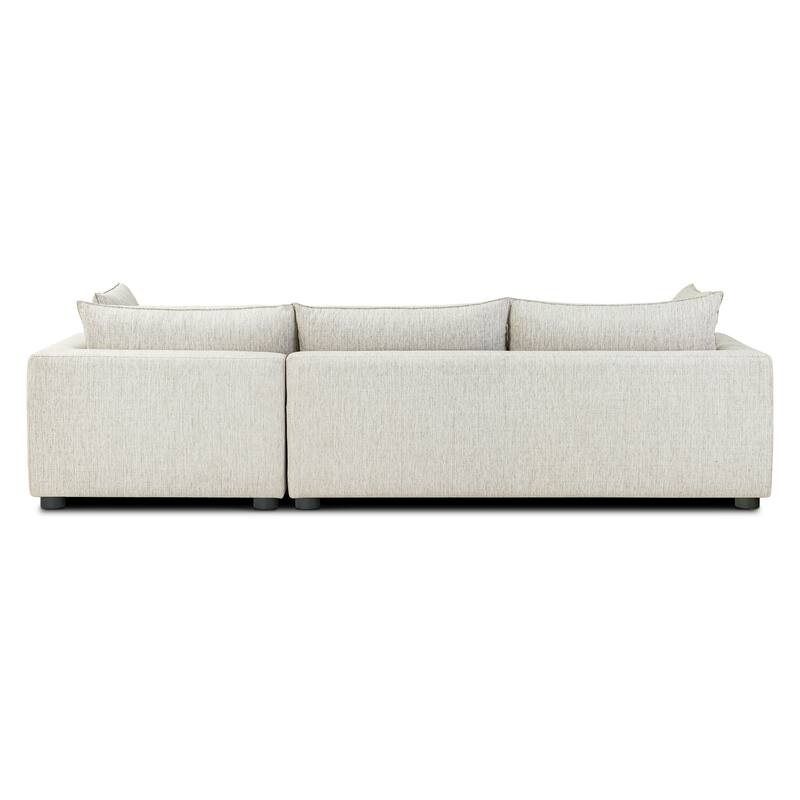 Poly & Bark Milo Left-facing Sleeper Sectional