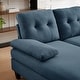 preview thumbnail 24 of 43, Jarenie U-Shaped 4 Seat Sectional Sofa Couch with Double Chaise for Living Room