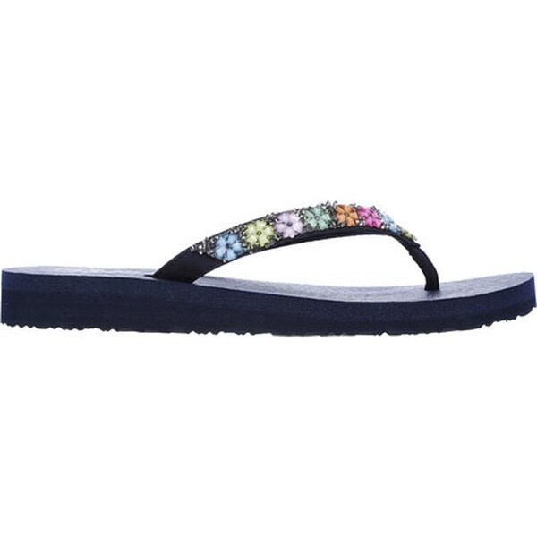 skechers daisy delight flip flop