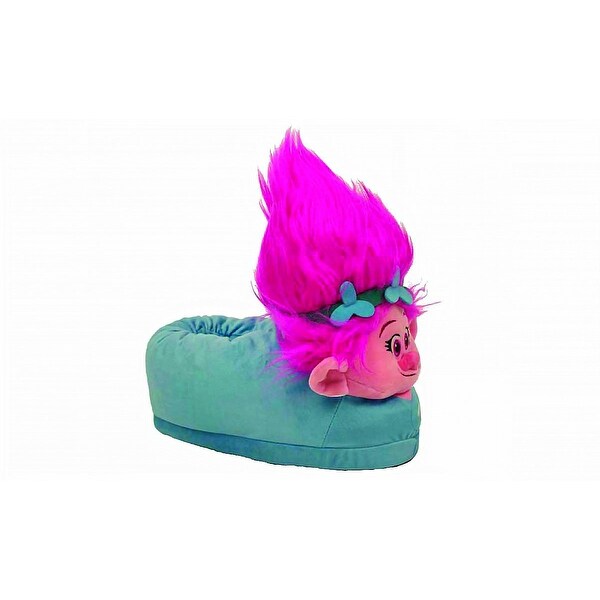 Shop Happy Feet Dreamworks Trolls Poppy Slippers Trolls