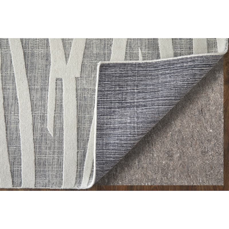 Grand Bazaar Callum Hand Woven Abstract Modern Area Rug