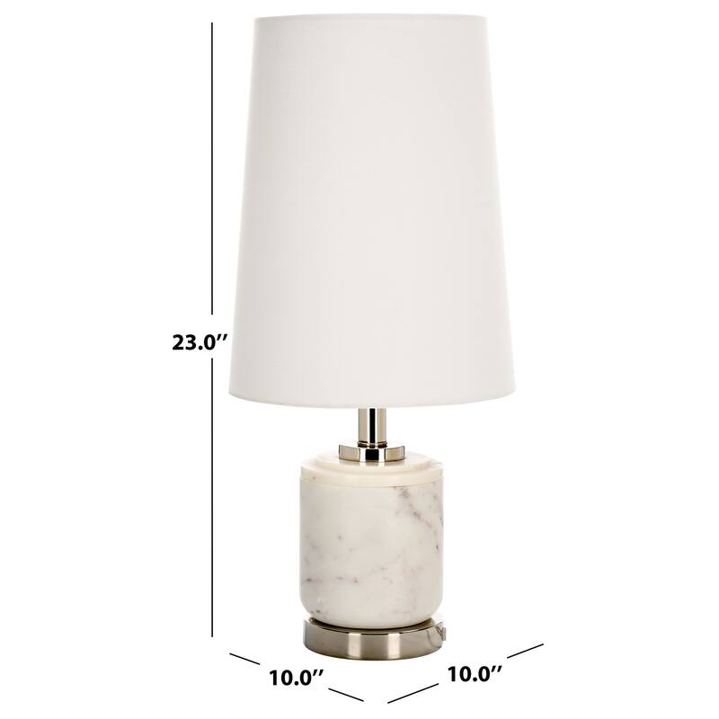 SAFAVIEH Couture Tigi, 22-inch, Table Lamp - 8"W x 10"D x 23"H