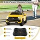 preview thumbnail 26 of 30, 12V Kids Ride on Car with 2.4G Remote Control - 26" x 40.9" x 20.8"