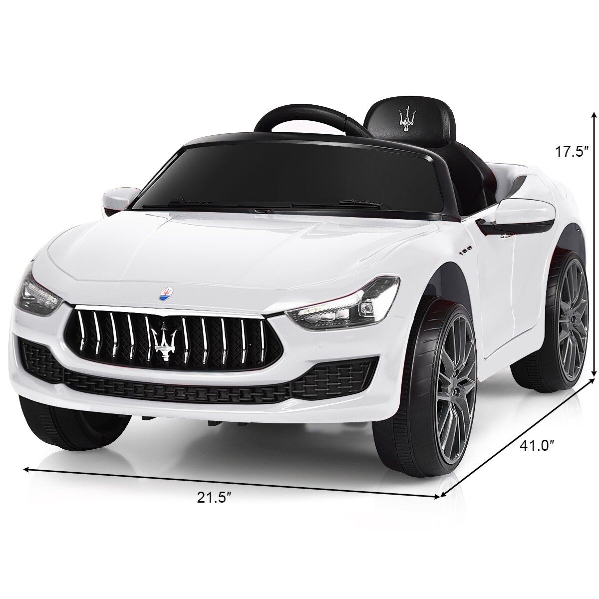 maserati toy car remote control