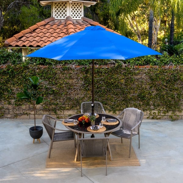 cantilever patio umbrella 11 ft Solar-Powered LED Light 11 ft Aluminum Patio Cantilever Umbrella with Base