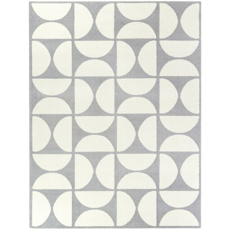 Bartholdi Modern Geometric Area Rug