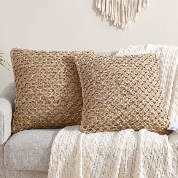 Boho Living Jada 2-Piece Decorative Pillow Set, 20
