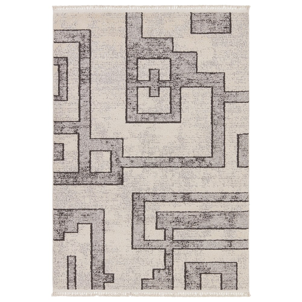 Bungalow Geometric Area Rug