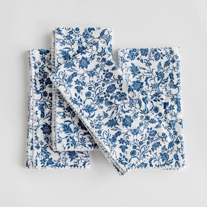 Blake Cotton Napkins, Set of 4