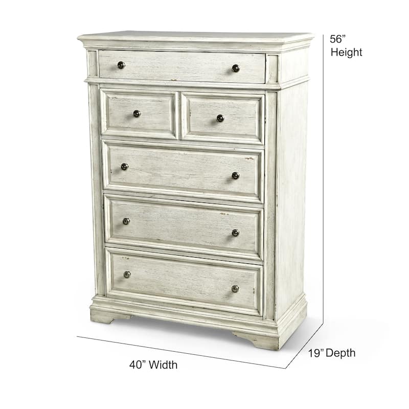 Steve Silver Havenwood 5-drawer Chest