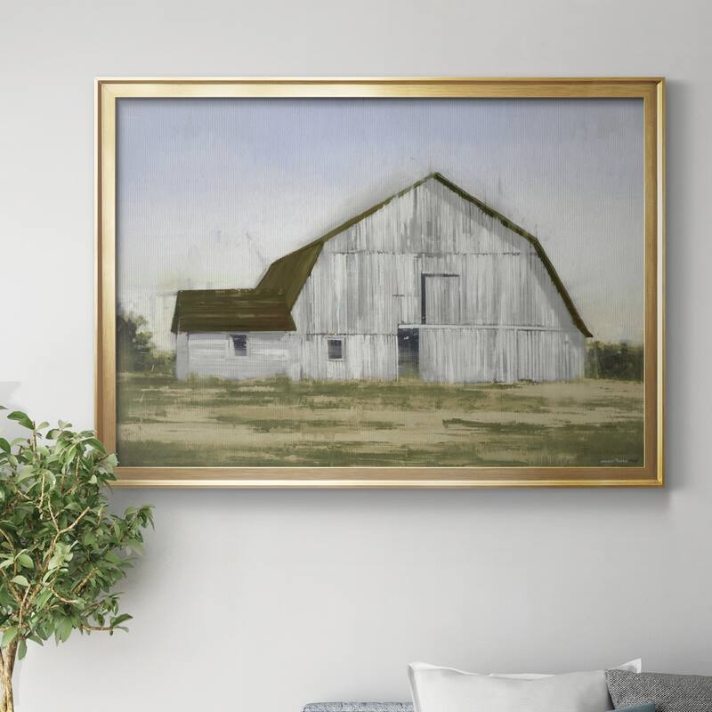 BARN II Premium Framed Canvas - Ready to Hang