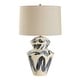 preview thumbnail 3 of 3, Uttermost Oranda Abstract Geometric Table Lamp - N/A