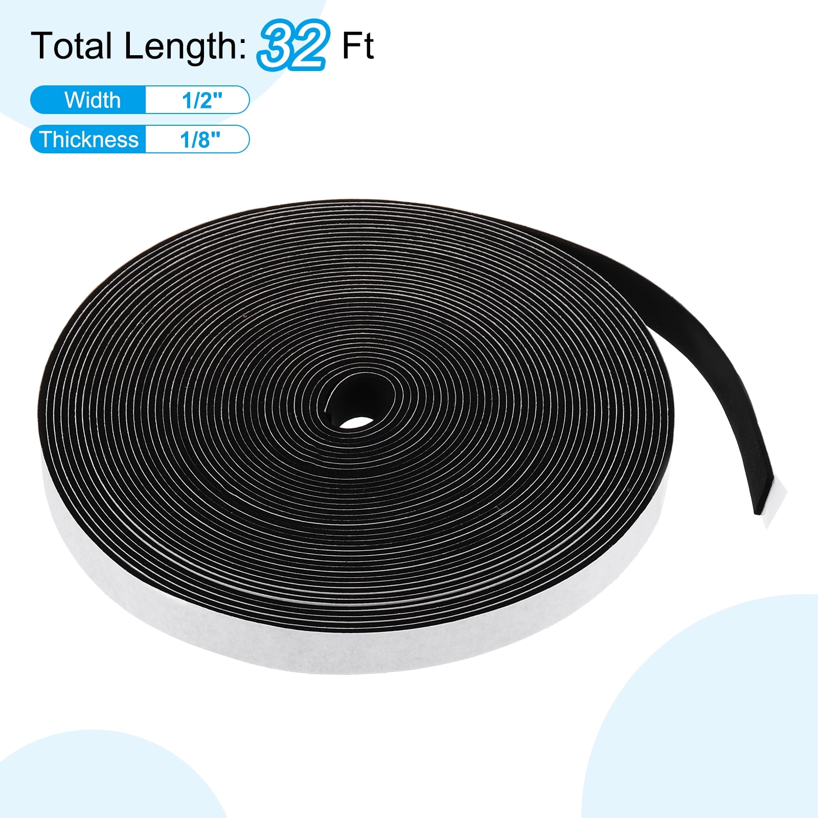 Weather Stripping Door Seal Self Adhesive