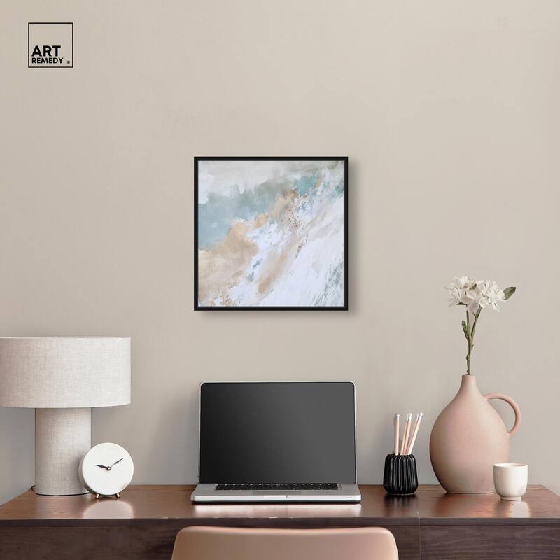 Sandy Mirage Canvas by Art Remedy