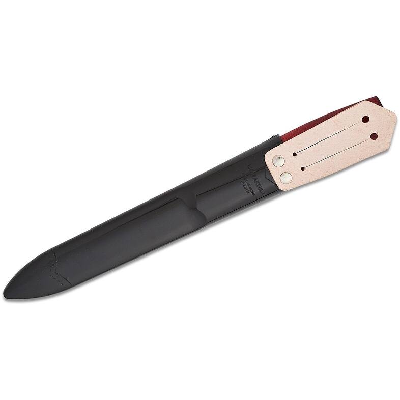 Classic No. 2 4.13" Bird Handle Carbon Steel Fixed Blade Knife - Silver
