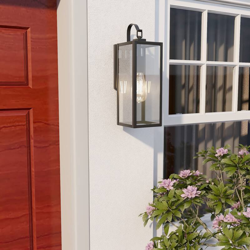 2-Pack 1-Light Outdoor Wall Sconce