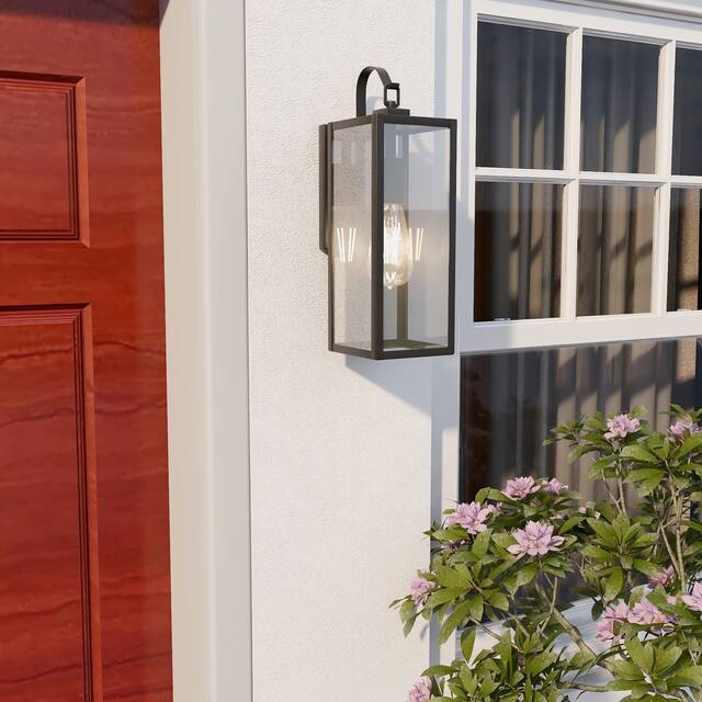 2 Pack 1-Light Outdoor Wall Sconce
