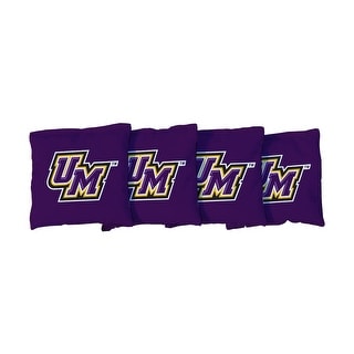 Montevallo Falcons Purple Cornhole Bags