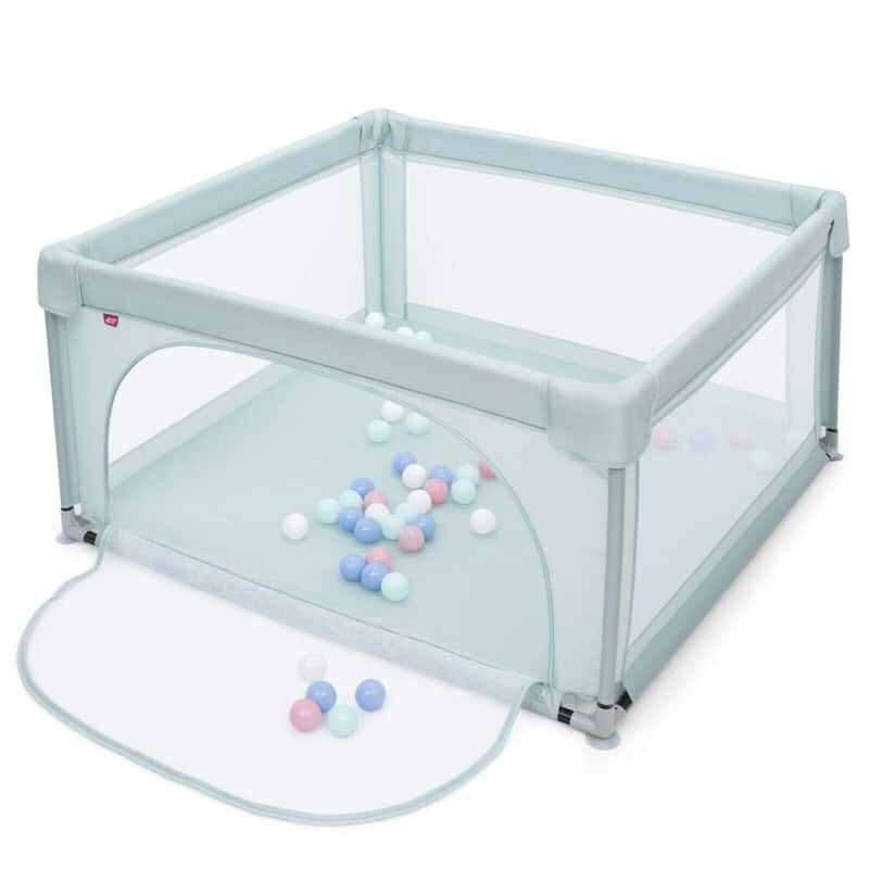 Costway Baby Playpen Infant Large Safety Play Center Yard w/ 50 Ocean - See Details