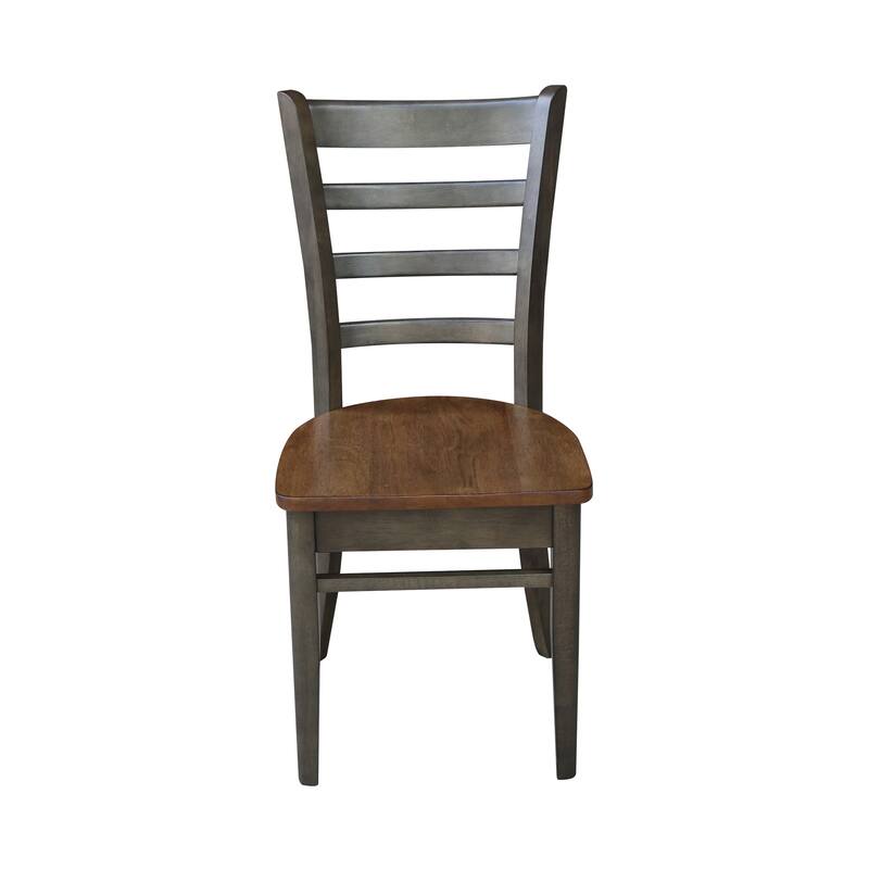 International Concepts Emily Side Chairs - Set of 2