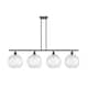 Option Clear Water Glass / Oil Rubbed Bronze