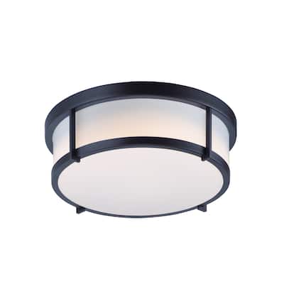 Maxim 10273 Rogue LED 13" Wide LED Flush Mount Drum Ceiling Fixture