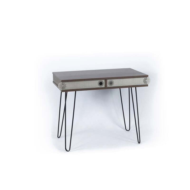 Kenco 27" Wide, Metal Legs Study desk