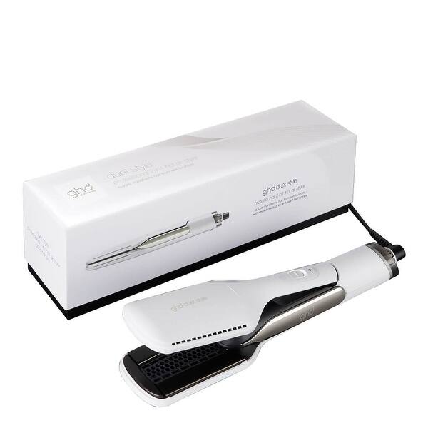 GHD Duet Style 2 in1 Hot Air Hair Styler - White with Heat  display picture 1