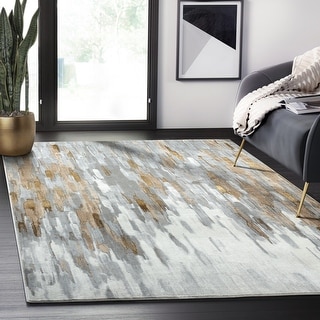 Abani Porto Contemporary Abstract Area Rug - Bed Bath & Beyond - 32729286