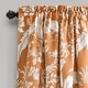 preview thumbnail 22 of 29, Lush Decor Dolores Room-darkening Floral Curtain Panel Pair