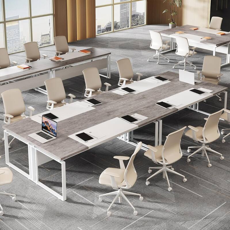 63" Modern Executive Desk/Table Home Office Computer/Writing Table with Sturdy Legs Workstation