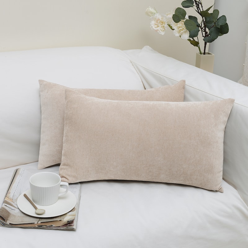 Velvet Pillow Cover (Set of 2)