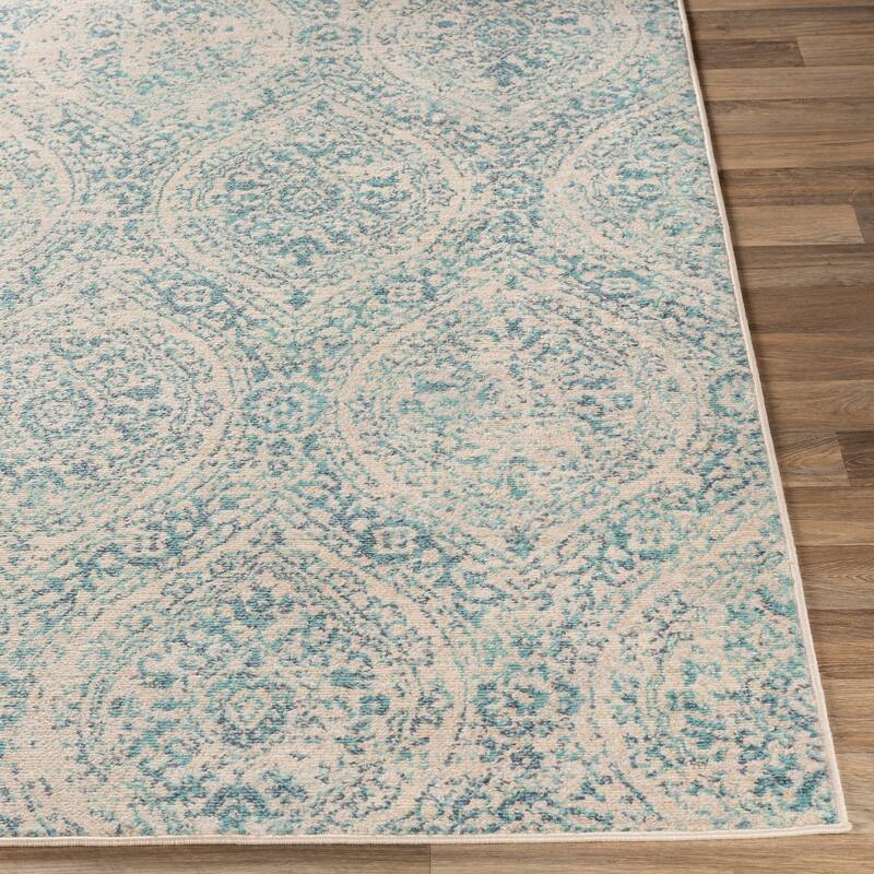 Livabliss Lobo Multicolored Transitional Indoor Area Rug