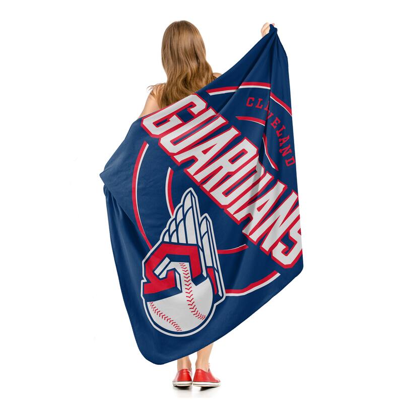 MLB Campaign Fleece Throw Blanket