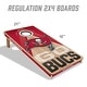 preview thumbnail 2 of 5, Tampa Bay Buccaneers NFL 2x4 Professional Cornhole Board Set