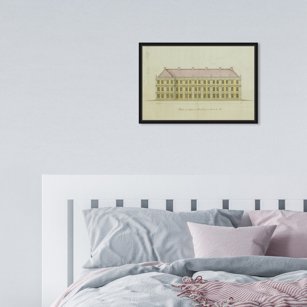 iCanvas LV Supreme Brown by Art Mirano Framed Canvas Print - Bed Bath &  Beyond - 36635026