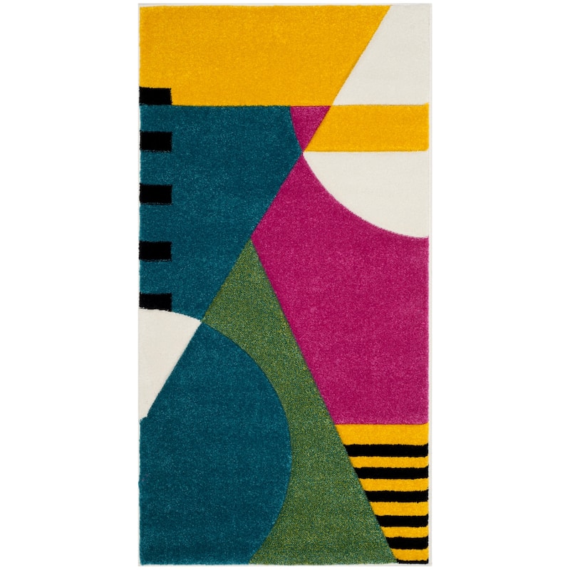 SAFAVIEH Hollywood Adilene Mid-Century Modern Abstract Rug