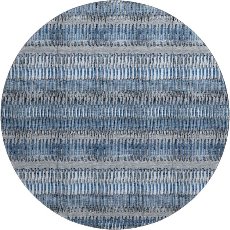 Premium Washable Super Soft Modern Stripe Mayfield Rug