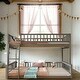 preview thumbnail 1 of 24, Full XL over Queen Wood Bunk Bed with Ladder and Guardrails