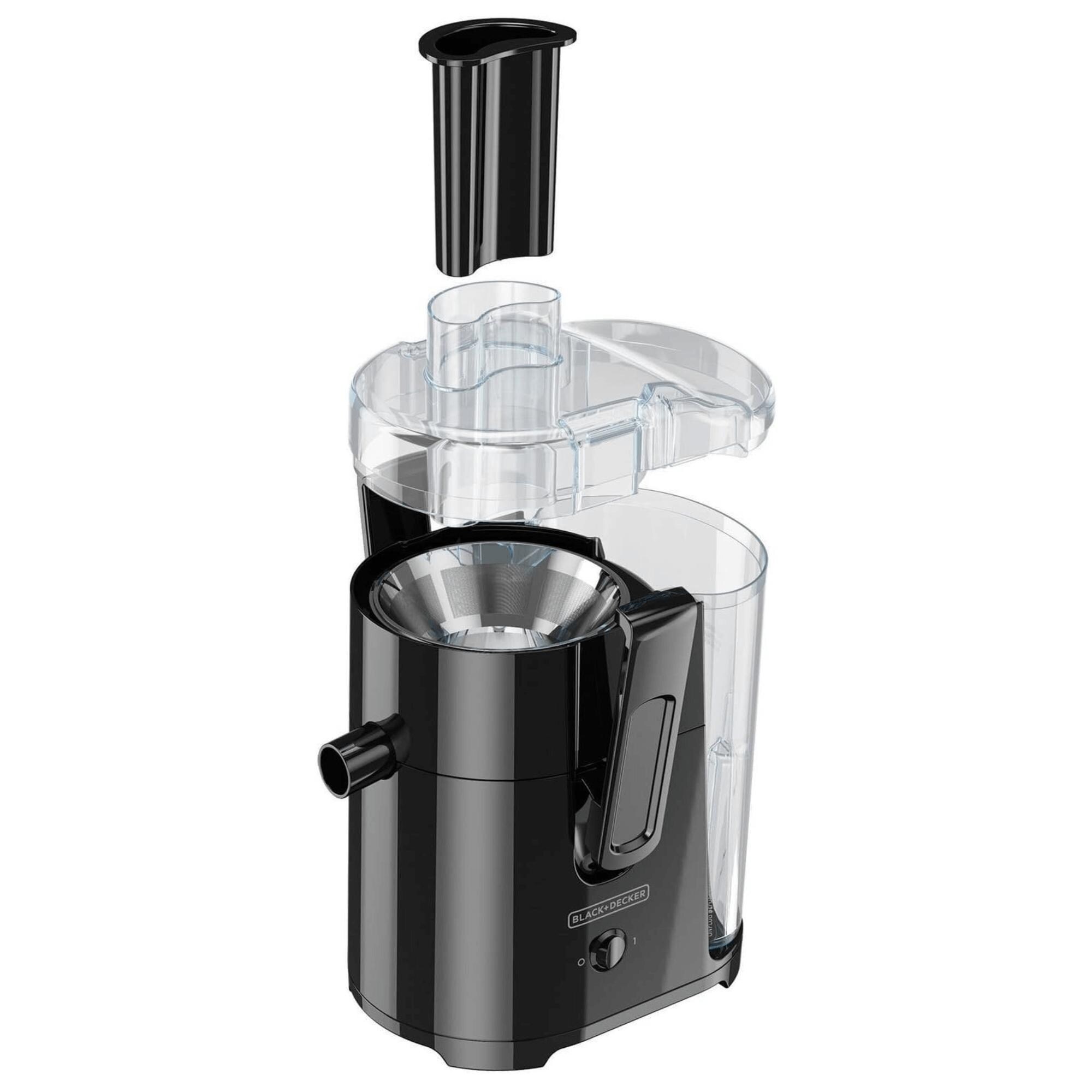 Black decker fruit and vegetable juice extractor outlet