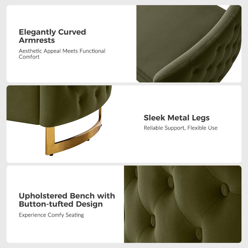 Robert Modern Upholstered Flip Top Storage Bench with Two Pillows by HULALA HOME