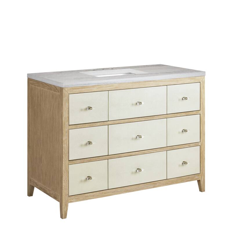 James Martin Vanities D604-V48-3AF Celeste 48" Single Basin Wood