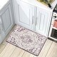 preview thumbnail 10 of 40, World Rug Gallery Distressed Bohemian Vintage Anti-fatigue Standing Mat